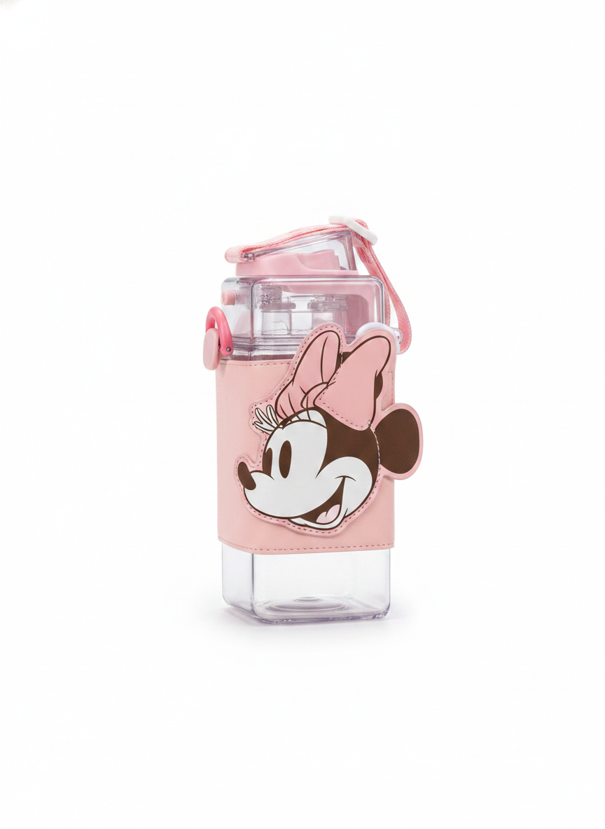 Minnie Mouse Kids' Hydration Bottle with Strap (520 ML)