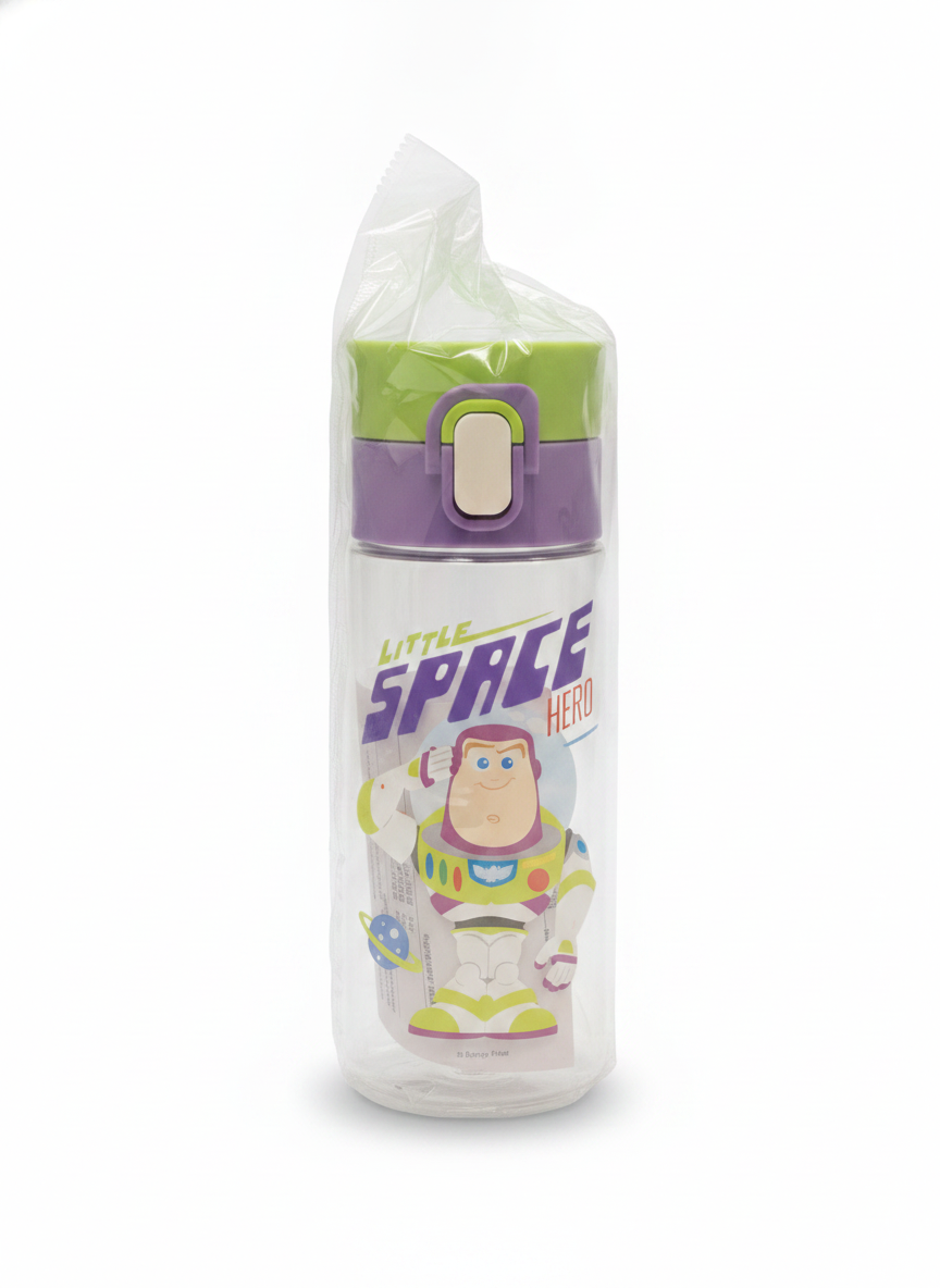 Disney Pixar Little Space Hero Buzz Lightyear Water Bottle (470 ML)