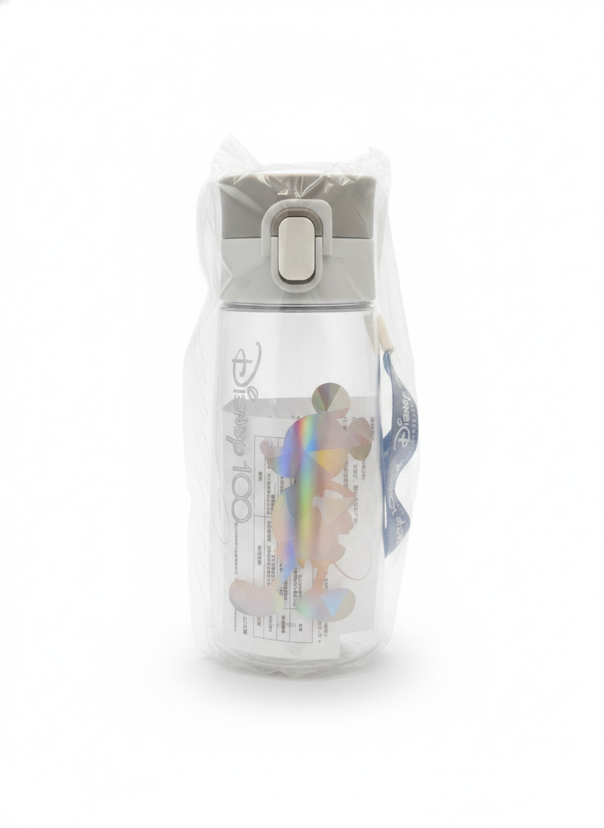 Disney 100 Mickey Mouse Pop-Up Lid Water Bottle (470 ML)