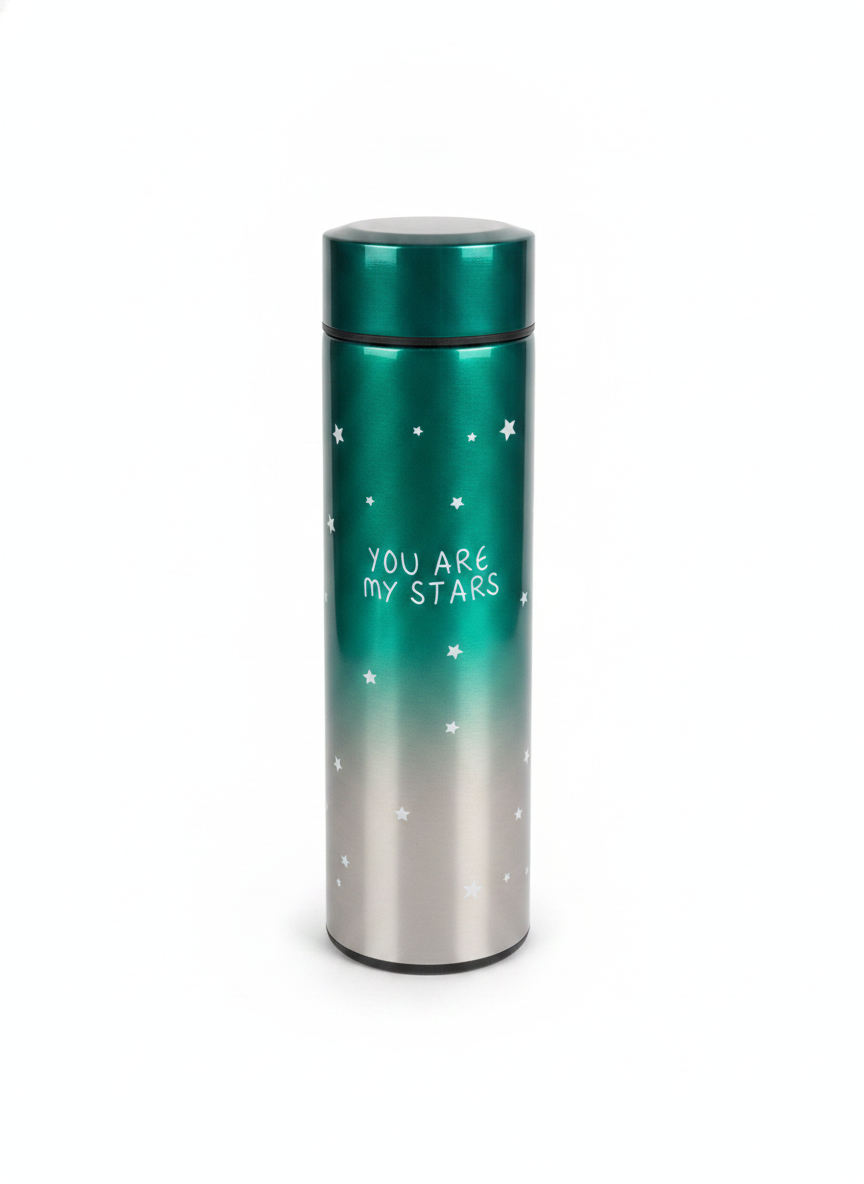 You Are My Stars Gradient Insulated Water Bottle