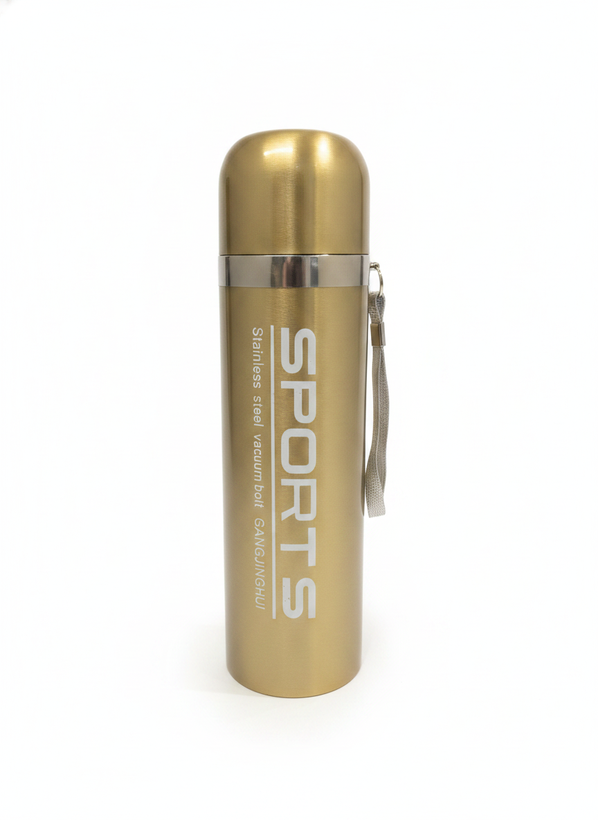 SPORTS Stainless Steel Vacuum Bottle GANGJINGHUI
