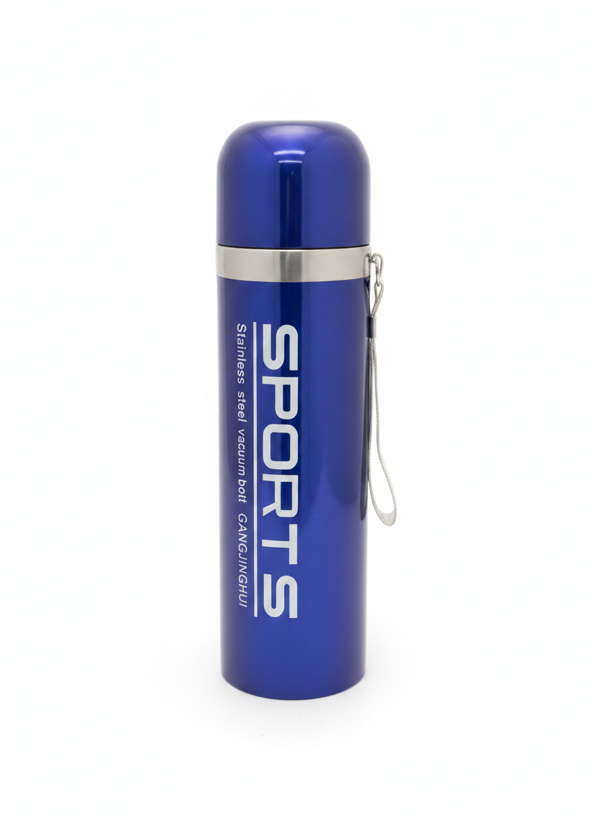 SPORTS Stainless Steel Vacuum Bottle GANGJINGHUI (500 ML)