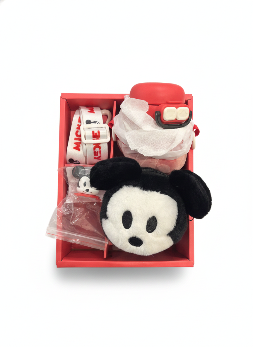 Mickey Mouse Deluxe Fan Accessory Set (520 ML)