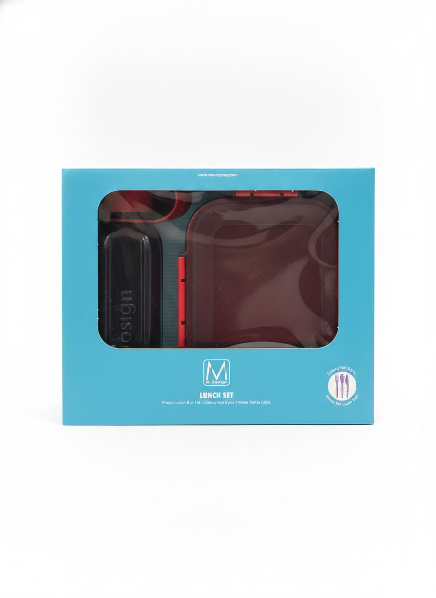 M-Design Lunch Set