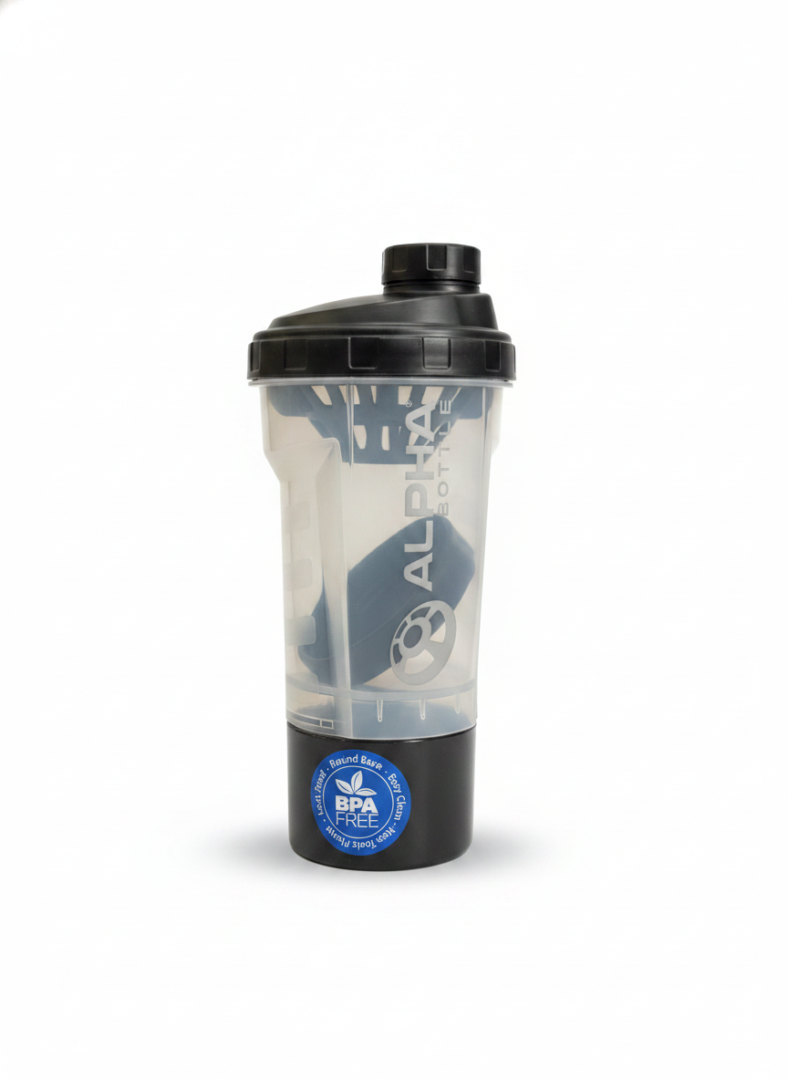 Alpha Bottle Shaker