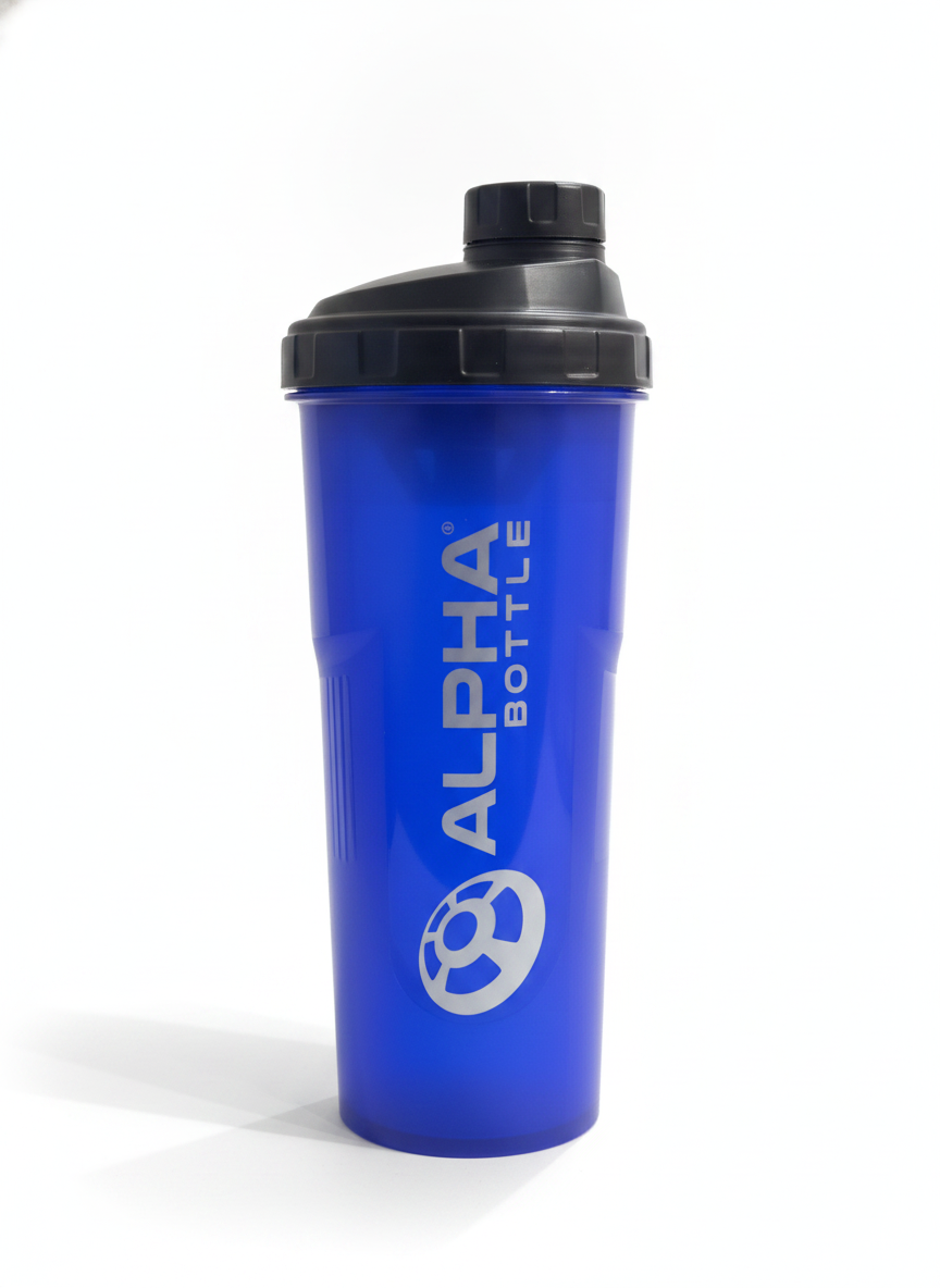 ALPHA BOTTLE Shaker Bottle