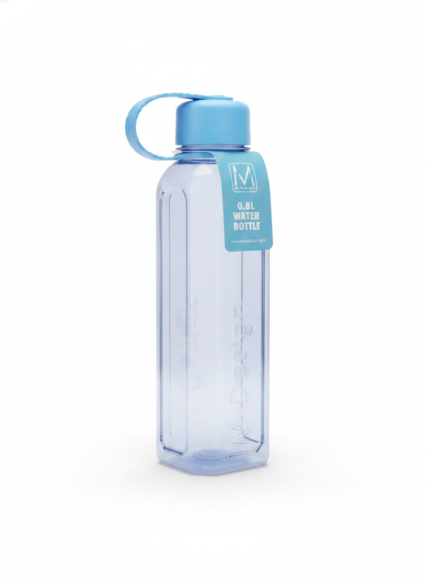 M-Design 0.8L Water Bottle