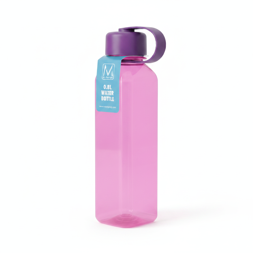 M-Design 0.8L Water Bottle