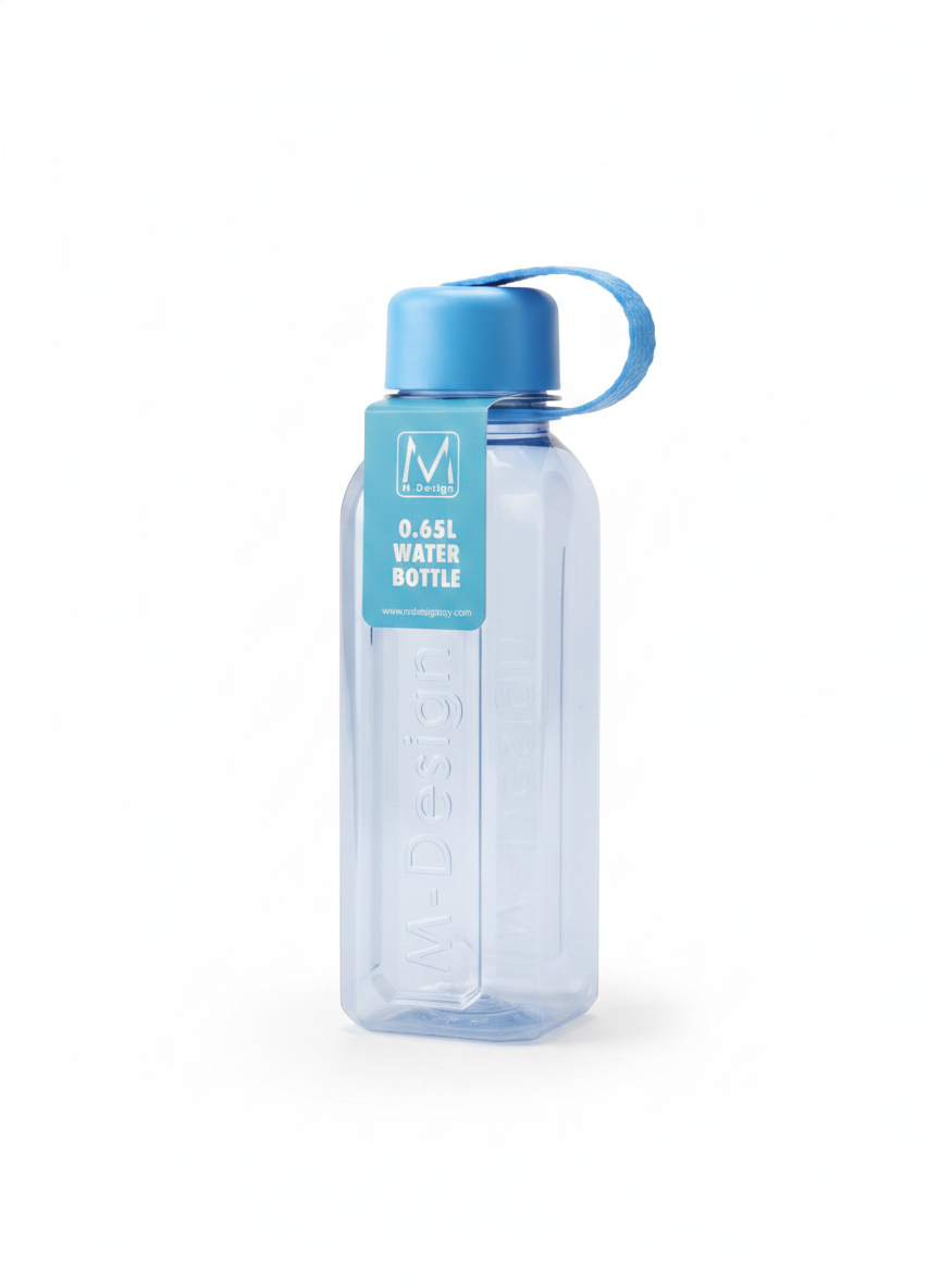 M-Design 0.65L Water Bottle