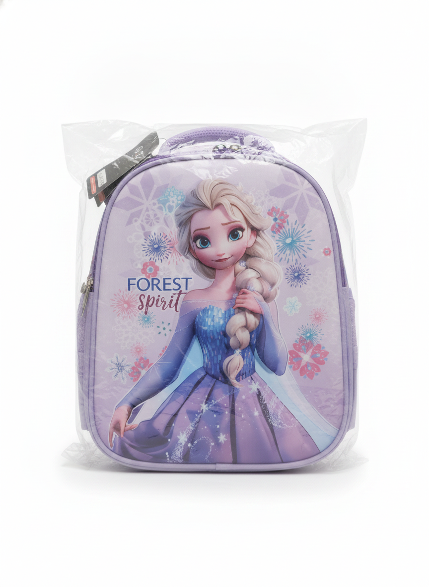 B.Z.T 1995 Elsa 'Forest Spirit' Kids Backpack (Size 16)