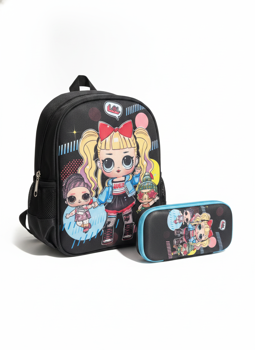L.O.L. Surprise! Diva Backpack and Pencil Case Set