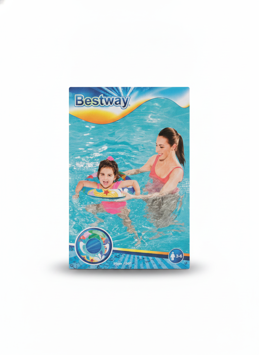 Bestway Kids' Inflatable Swim Ring