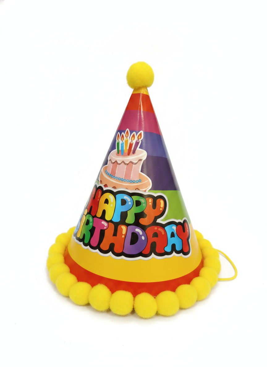 Happy Birthday Party Hat