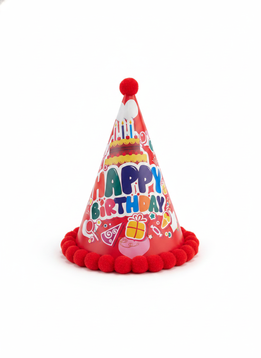 Happy Birthday Party Hat