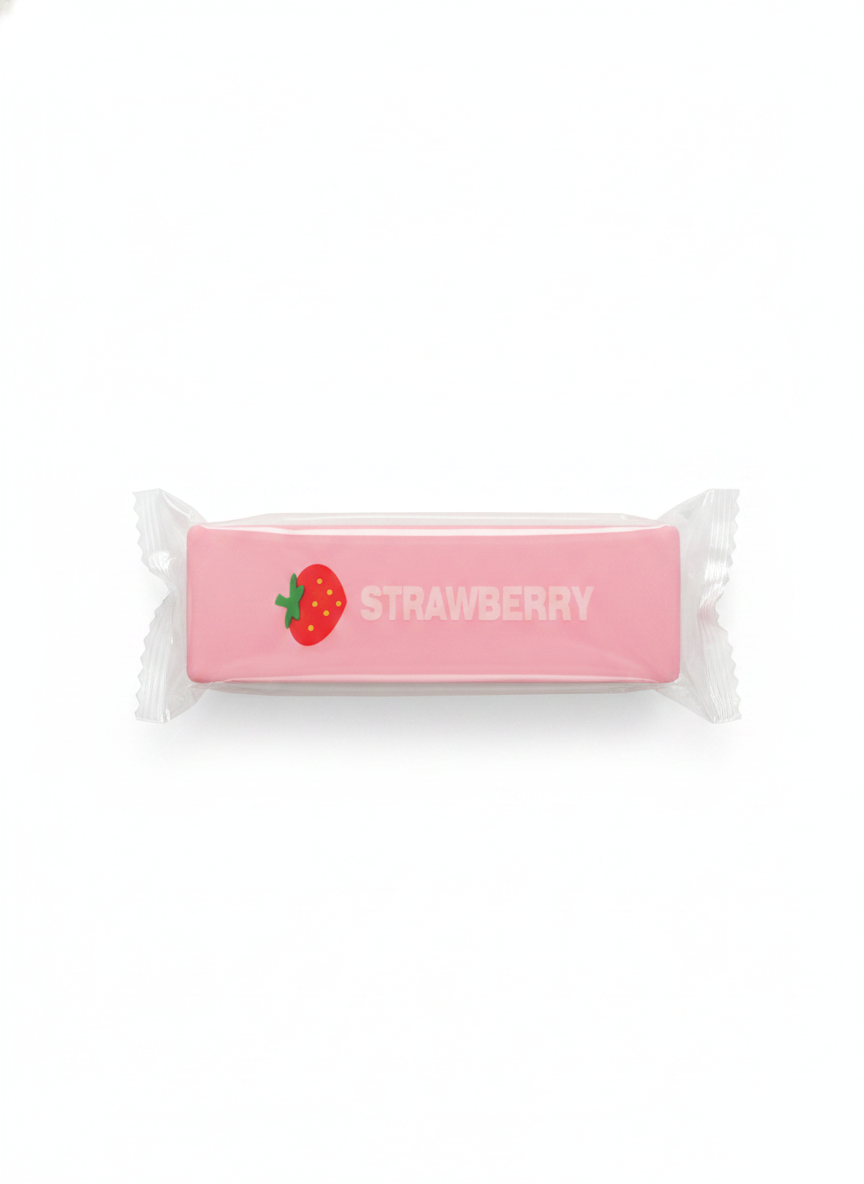 Strawberry Squishy Toy