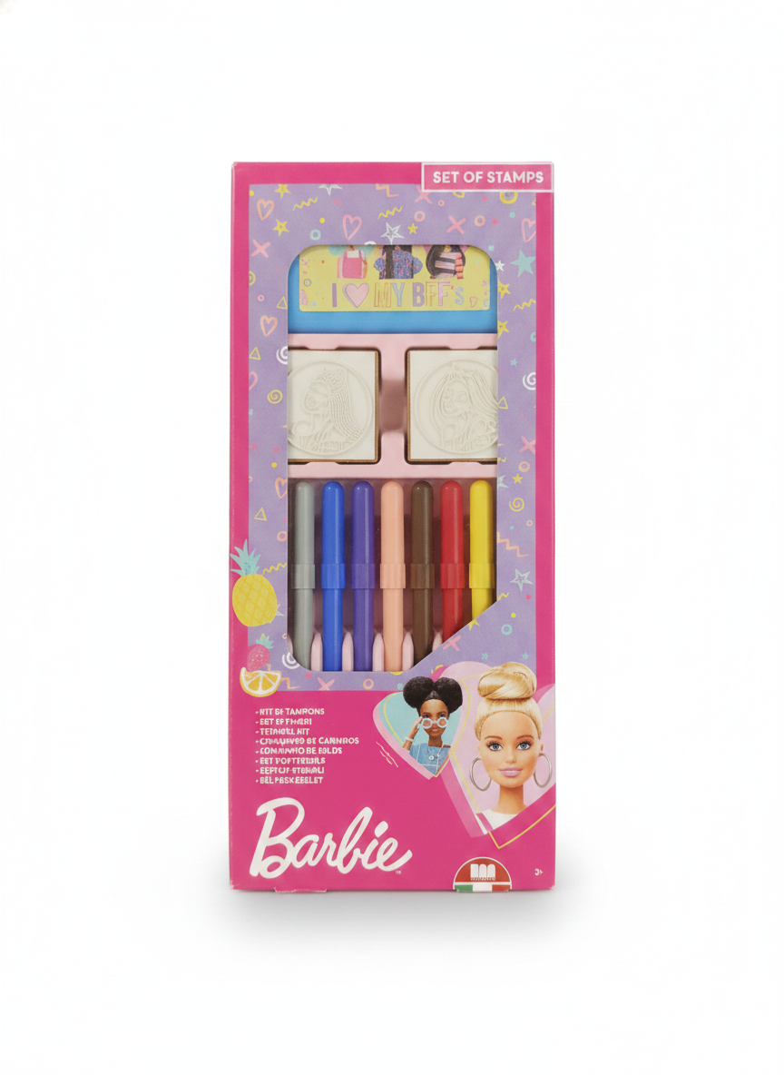 Barbie Set of Stamps
