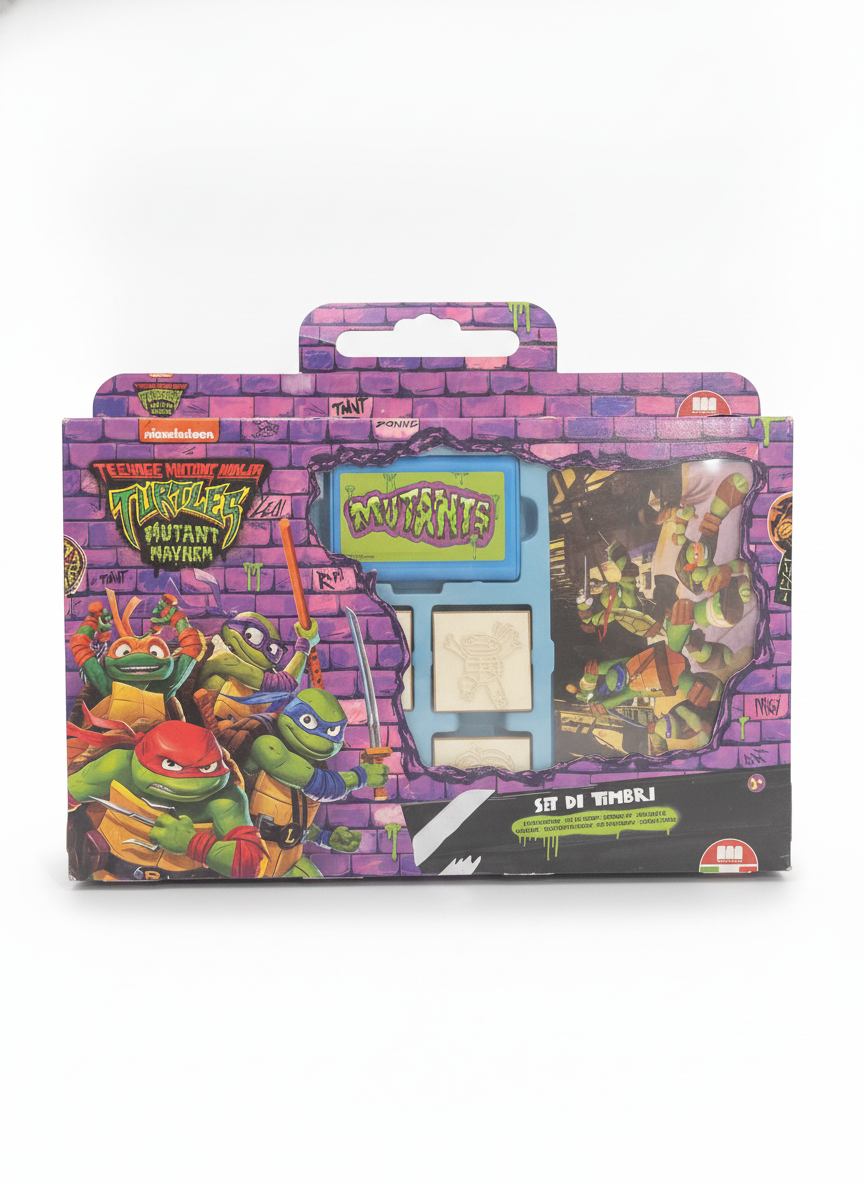 Teenage Mutant Ninja Turtles Mutant Mayhem Stamp Set