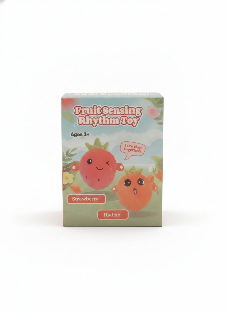 Fruit Sensing Rhythm Toy