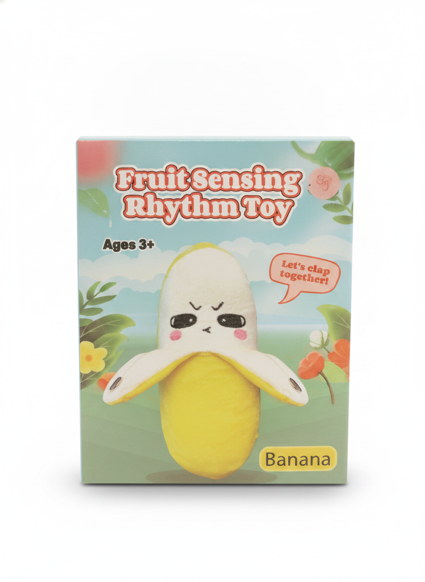 Fruit Sensing Rhythm Toy - Banana