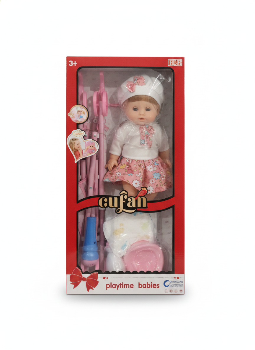 cufan Playtime Babies Doll Set