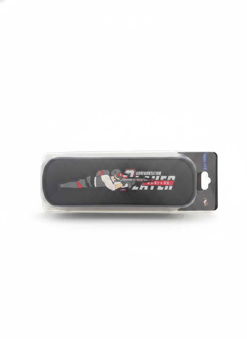 Confrontation Field Player Warfare Pencil Case