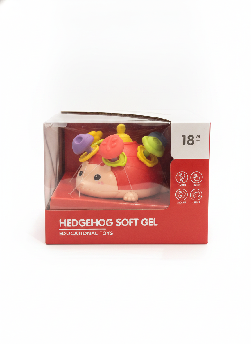 Hedgehog Soft Gel Educational Toy
