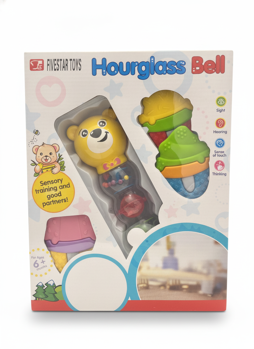 TOYS Hourglass Bell