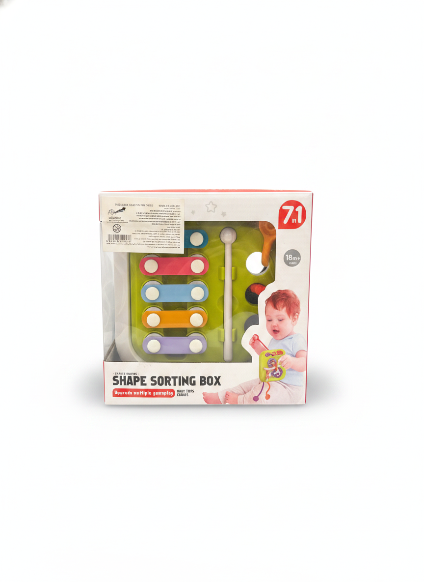 SHAPE SORTING BOX