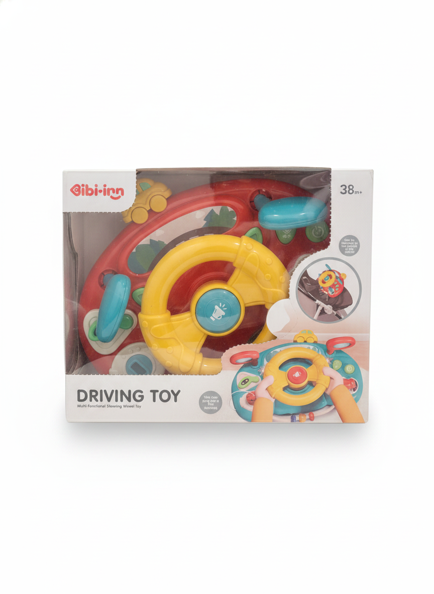 DRIVING TOY Multi-Functional Steering Wheel Toy