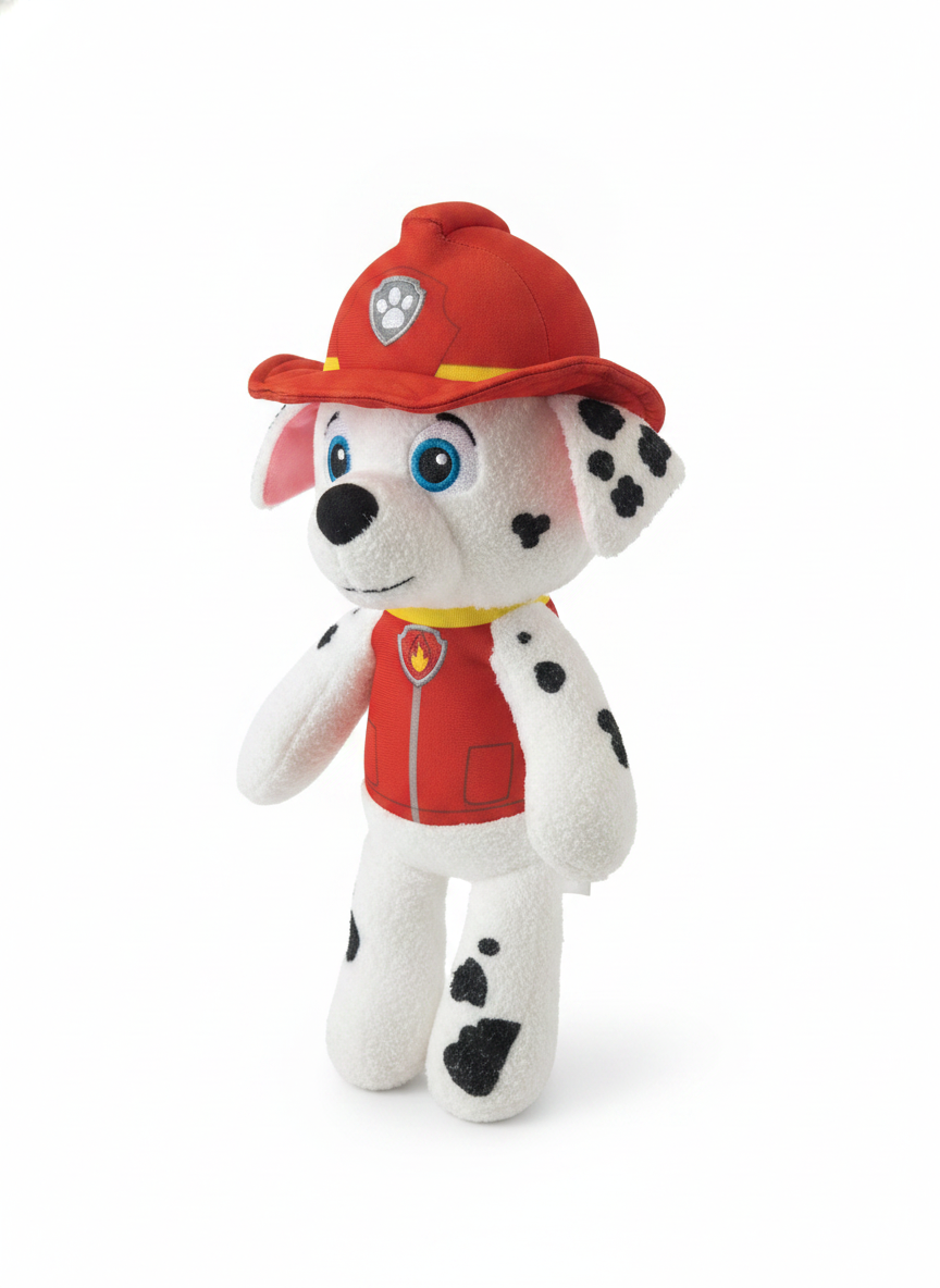 Paw Patrol Marshall Firefighter Plush Toy