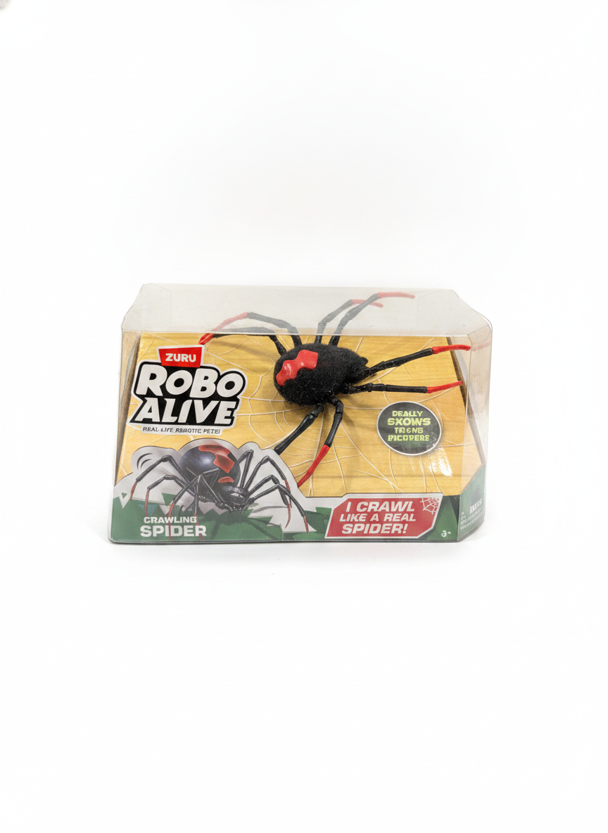 ZURU ROBO ALIVE CRAWLING SPIDER