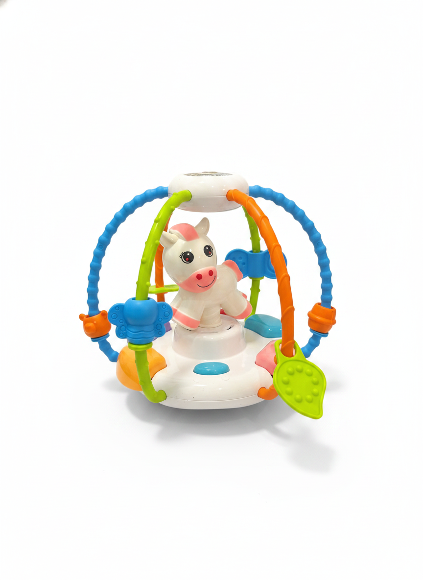 Interactive Spinning Pony Activity Toy