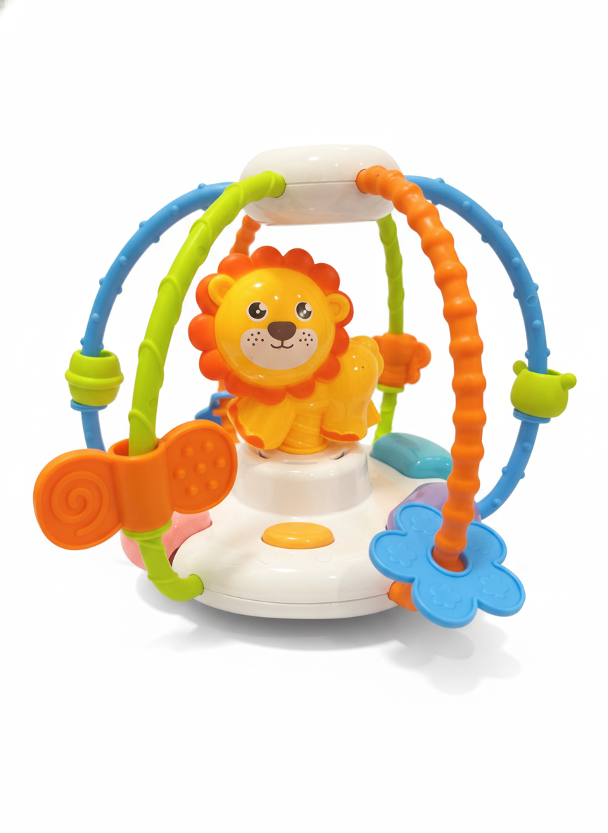 Baby Lion Activity & Sensory Play Toy
