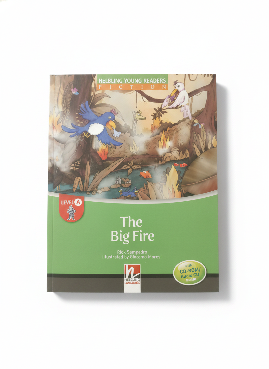 The Big Fire (Helbling Young Readers Fiction Level a)