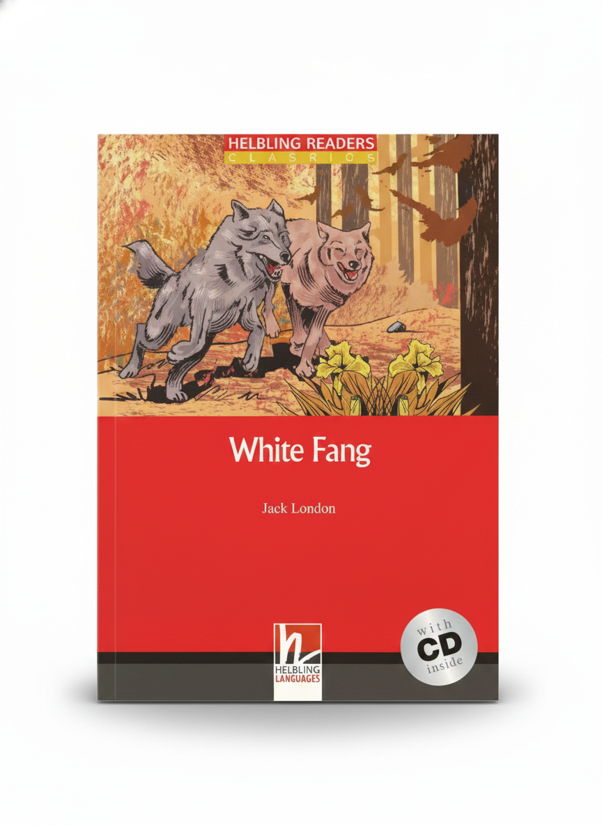 Helbling Readers Classics: White Fang with CD by Jack London