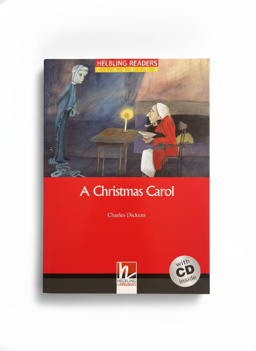 Helbling Readers Classics: A Christmas Carol by Charles Dickens
