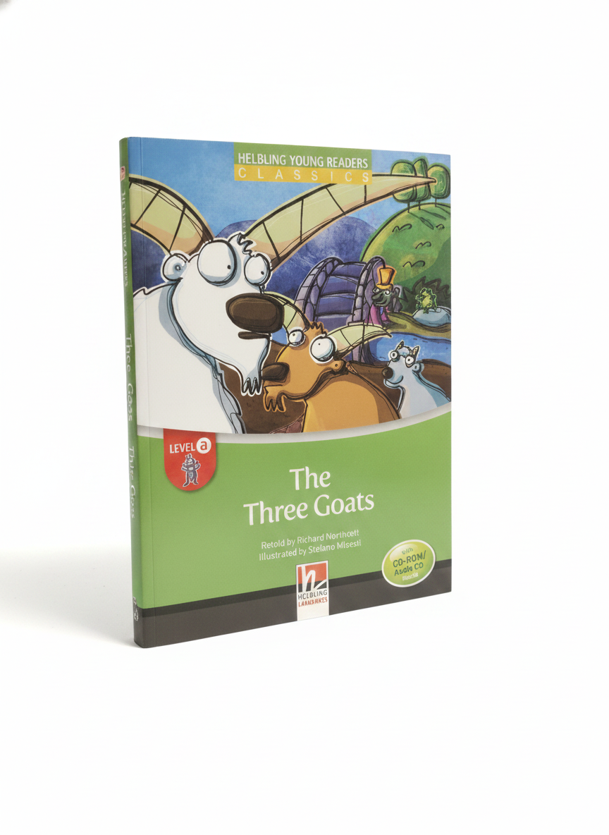 Helbling Young Readers Classics: The Three Goats (Level A)