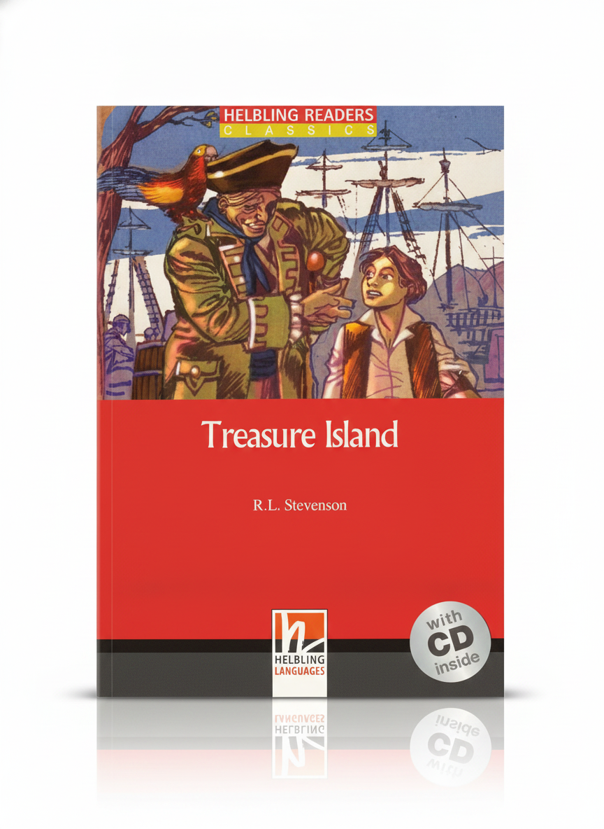 Helbling Readers Classics: Treasure Island by R.L. Stevenson (with CD)
