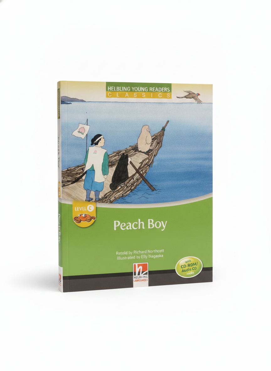 Helbling Young Readers Classics: Peach Boy (Level C)