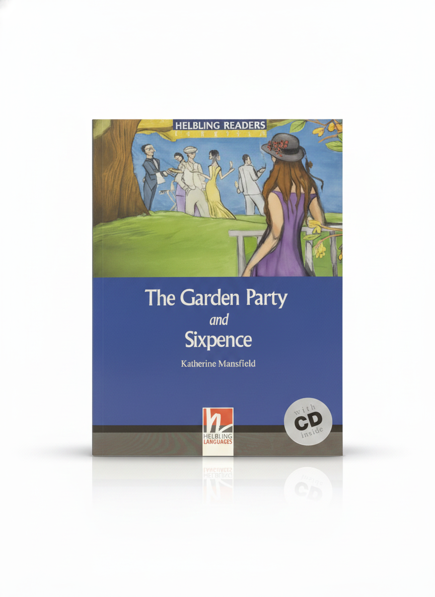 The Garden Party and Sixpence (Helbling Readers)