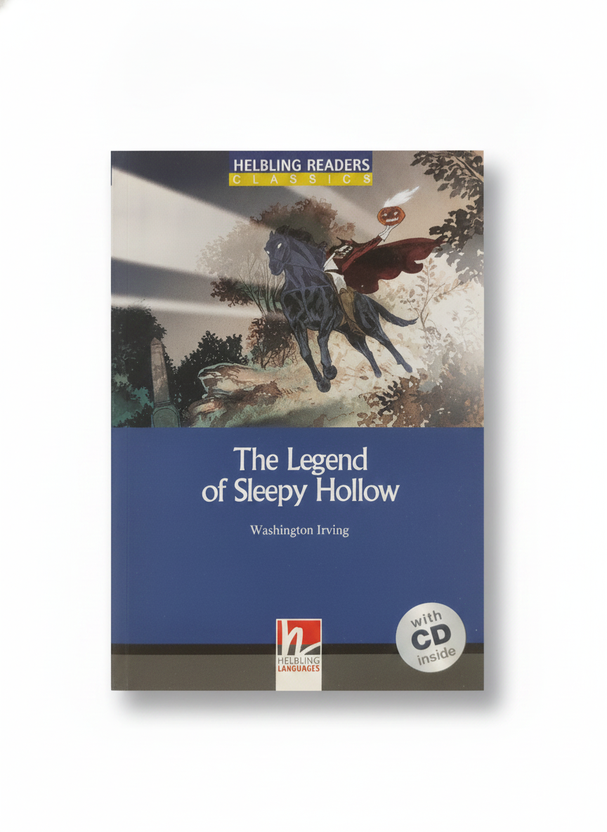 Helbling Readers Classics: The Legend of Sleepy Hollow with CD