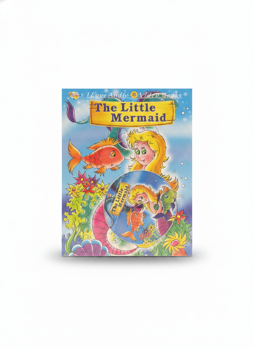 I Love Audio Video Books: The Little Mermaid