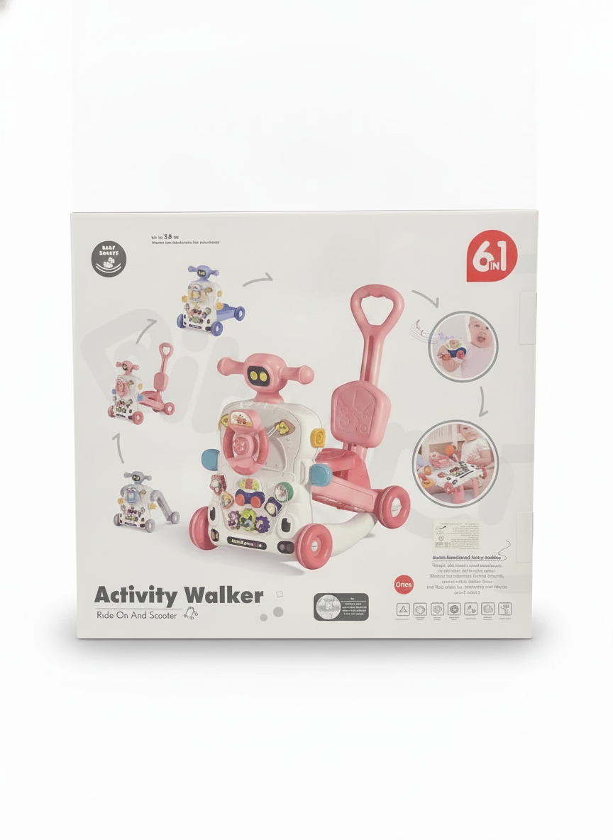Activity Walker Ride On And Scooter