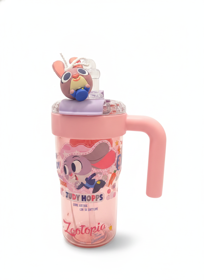 Disney Zootopia Judy Hopps Character Sippy Cup with Topper