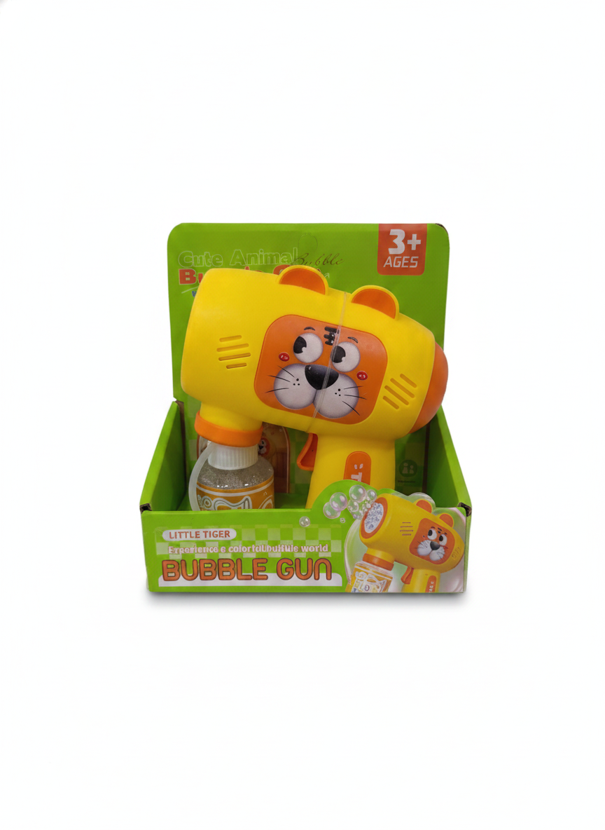 Little Tiger Bubble Gun
