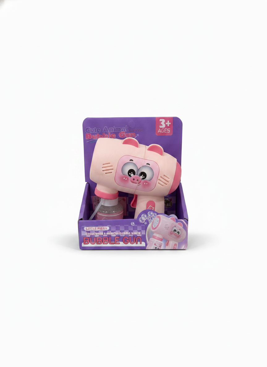 Cute Animal Bubble Gun
