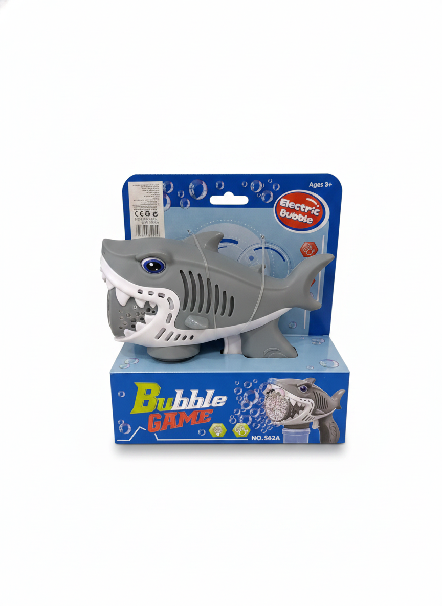 Shark Electric Bubble Game