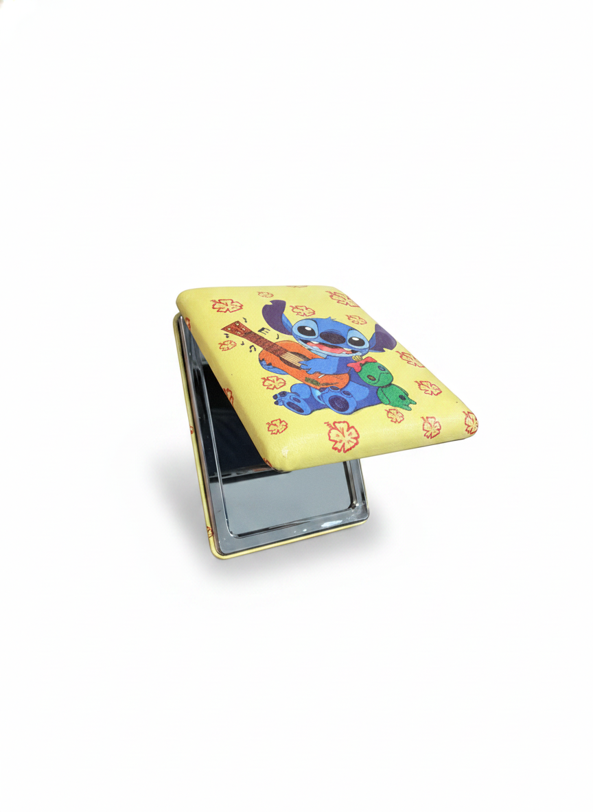 Stitch Ukulele Compact Mirror