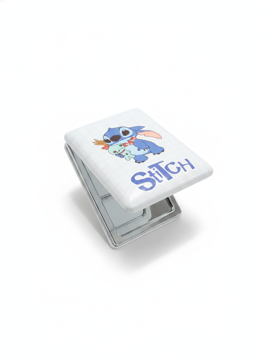 Disney Stitch Portable Compact Mirror
