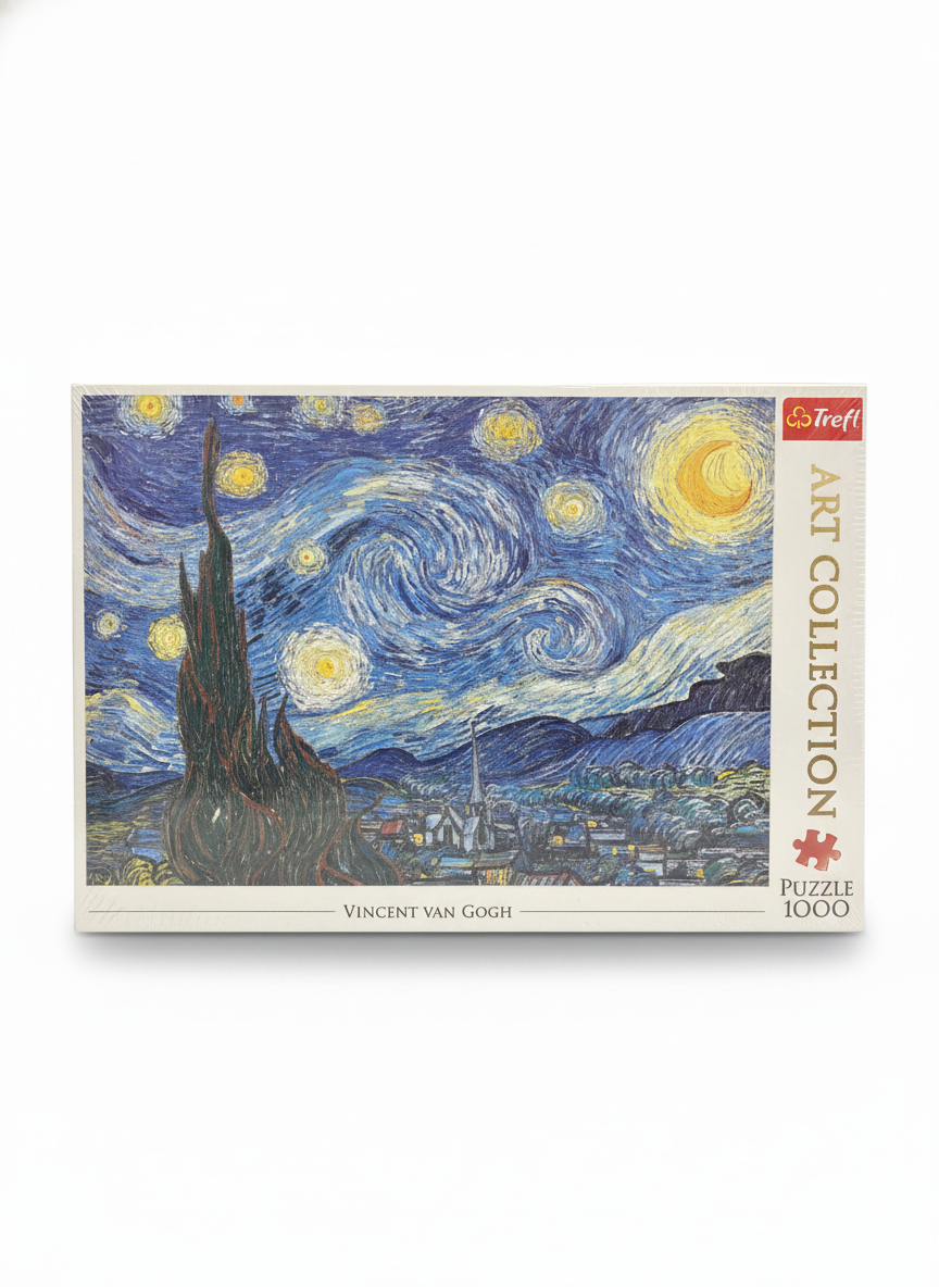 Trefl Art Collection: Vincent Van Gogh - The Starry Night 1000 Piece Puzzle